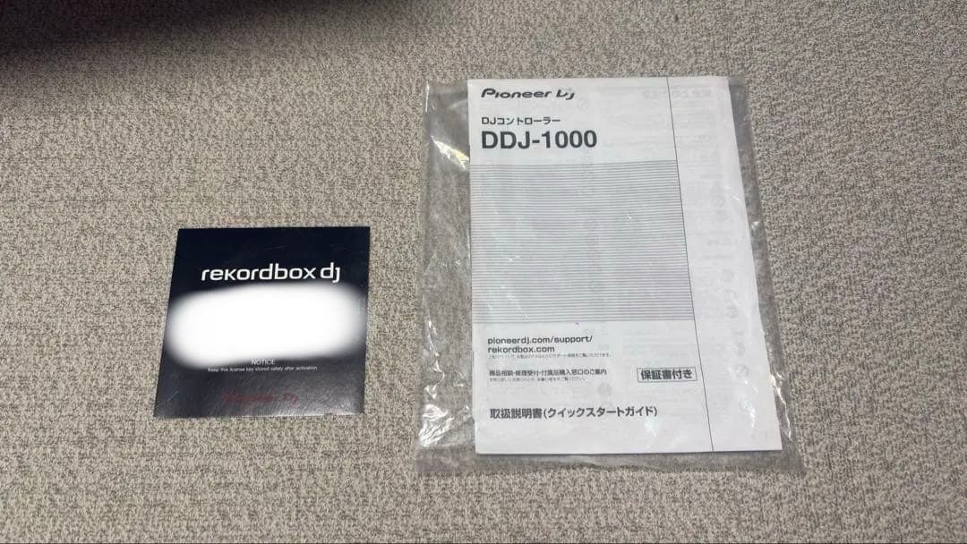 【美品】Pioneer DJ DDJ-1000 自宅使用のみ 21年製