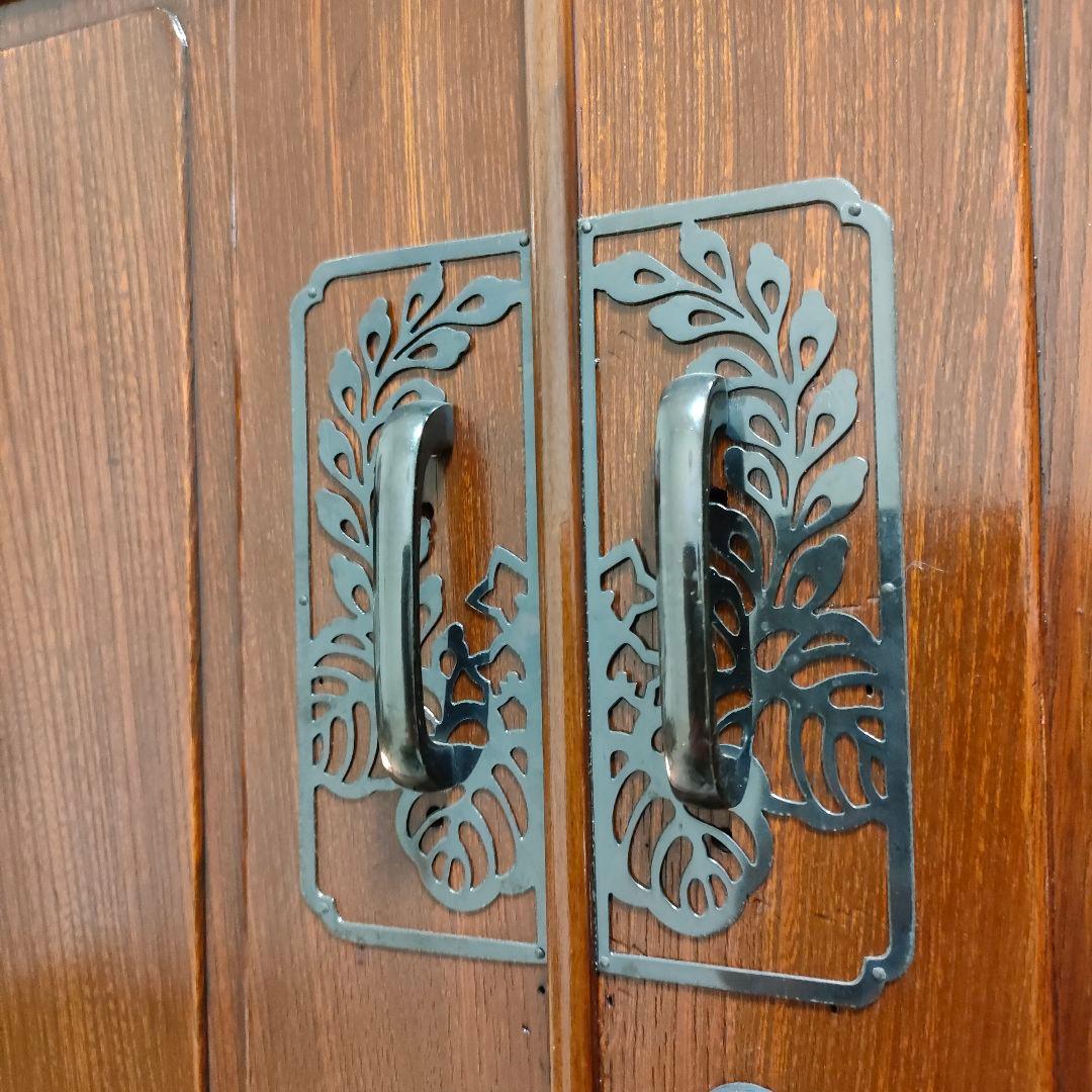 昭和レトロ ヴィンテージ和箪笥 時代家具 鍵2本付き