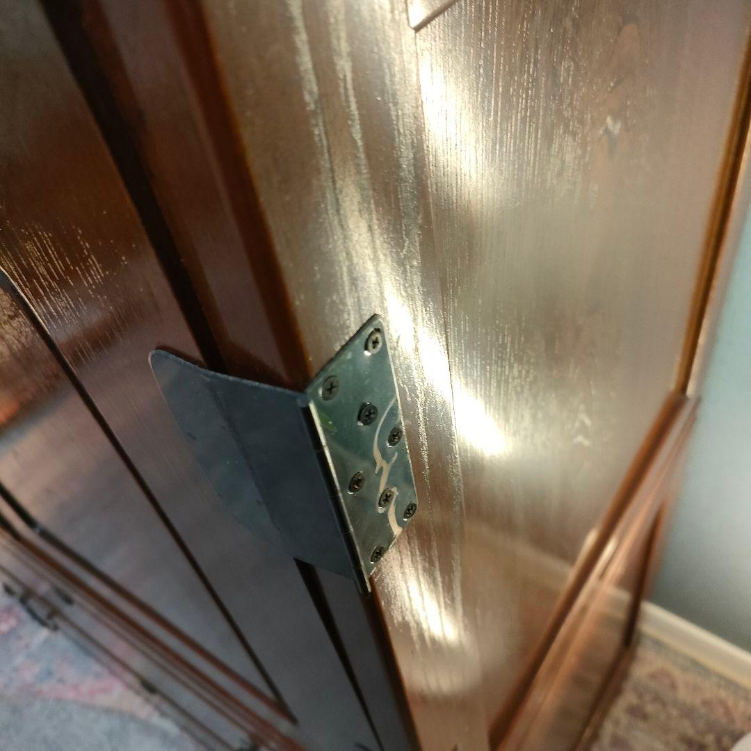 昭和レトロ ヴィンテージ和箪笥 時代家具 鍵2本付き