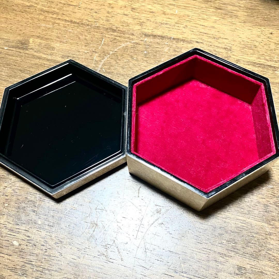 箔一 月兎　小箱　シルバー