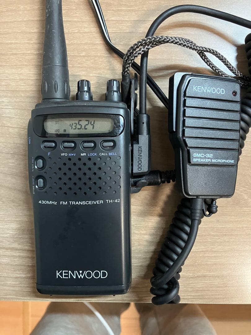 KENWOOD 無線機