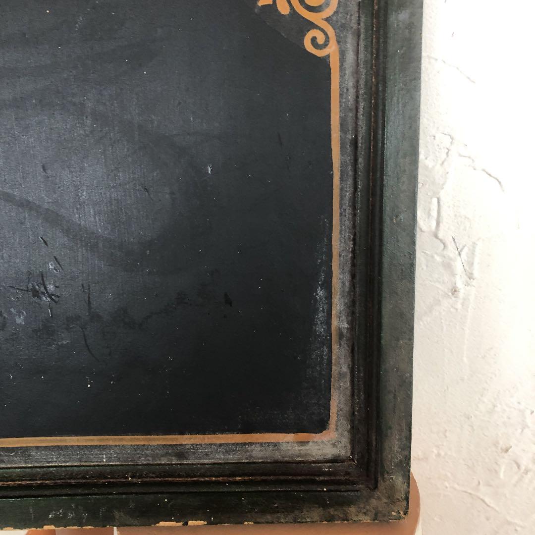 ヴィンテージ フードメニュー黒板　値下げ不可