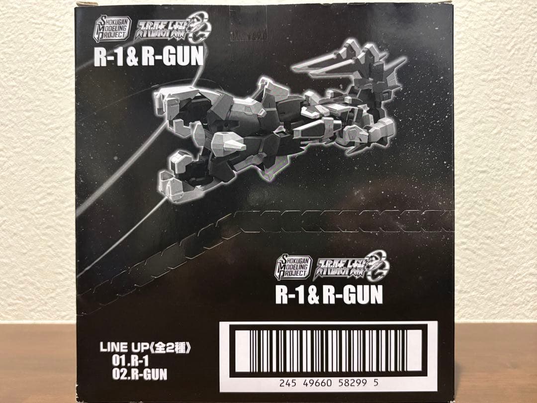 SMP R-1&R-GUN&R-2&R-3＋天下無敵のオプションパーツセット