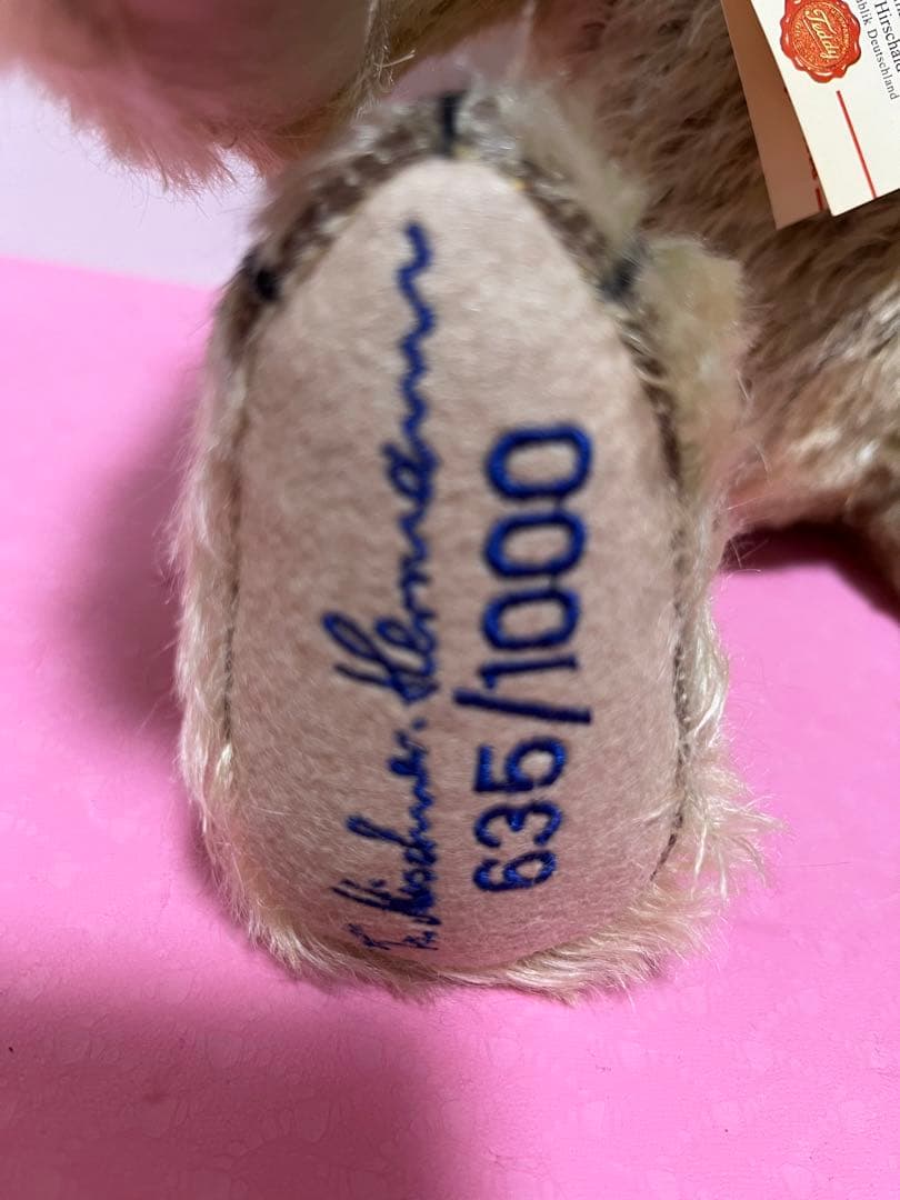 HERMAN ハーマン社　テディベア  限定1000体