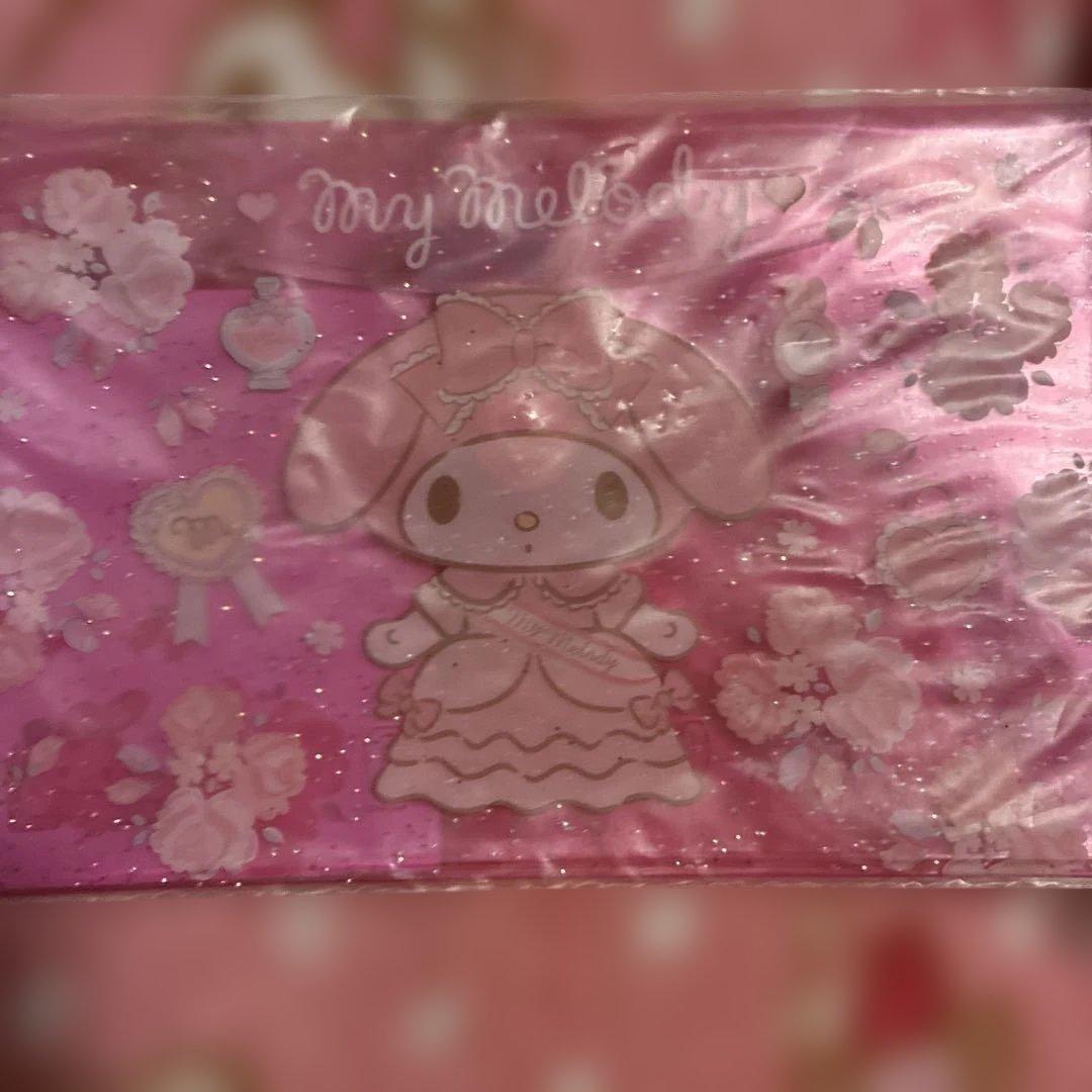 マイメロ おめかし　色々　缶バッチ　ポストカードなど