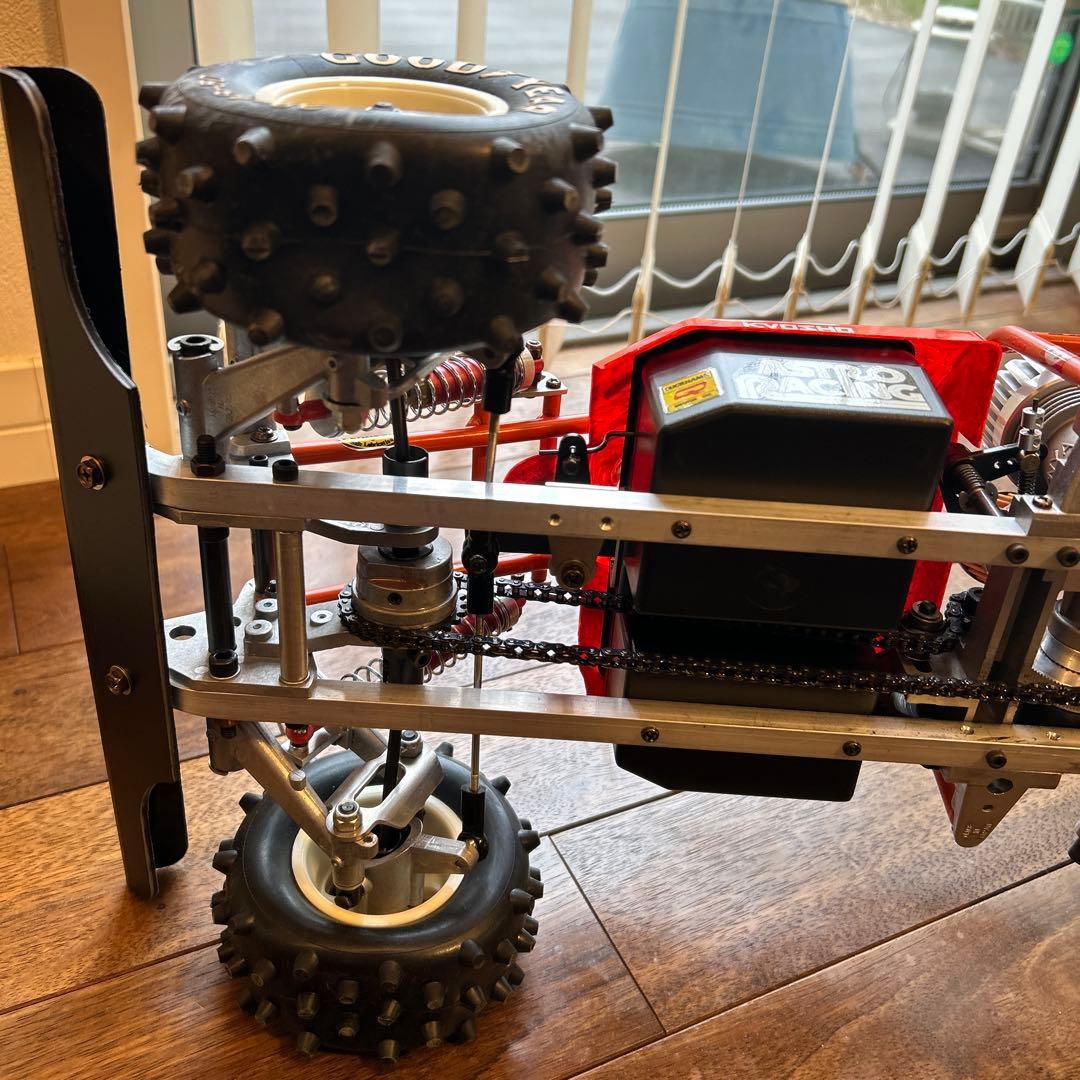 ランドジャンプ 4WD インテグラ 1:8スケール 未走行