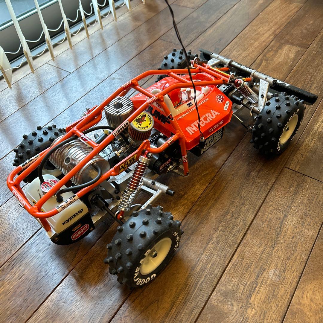 ランドジャンプ 4WD インテグラ 1:8スケール 未走行