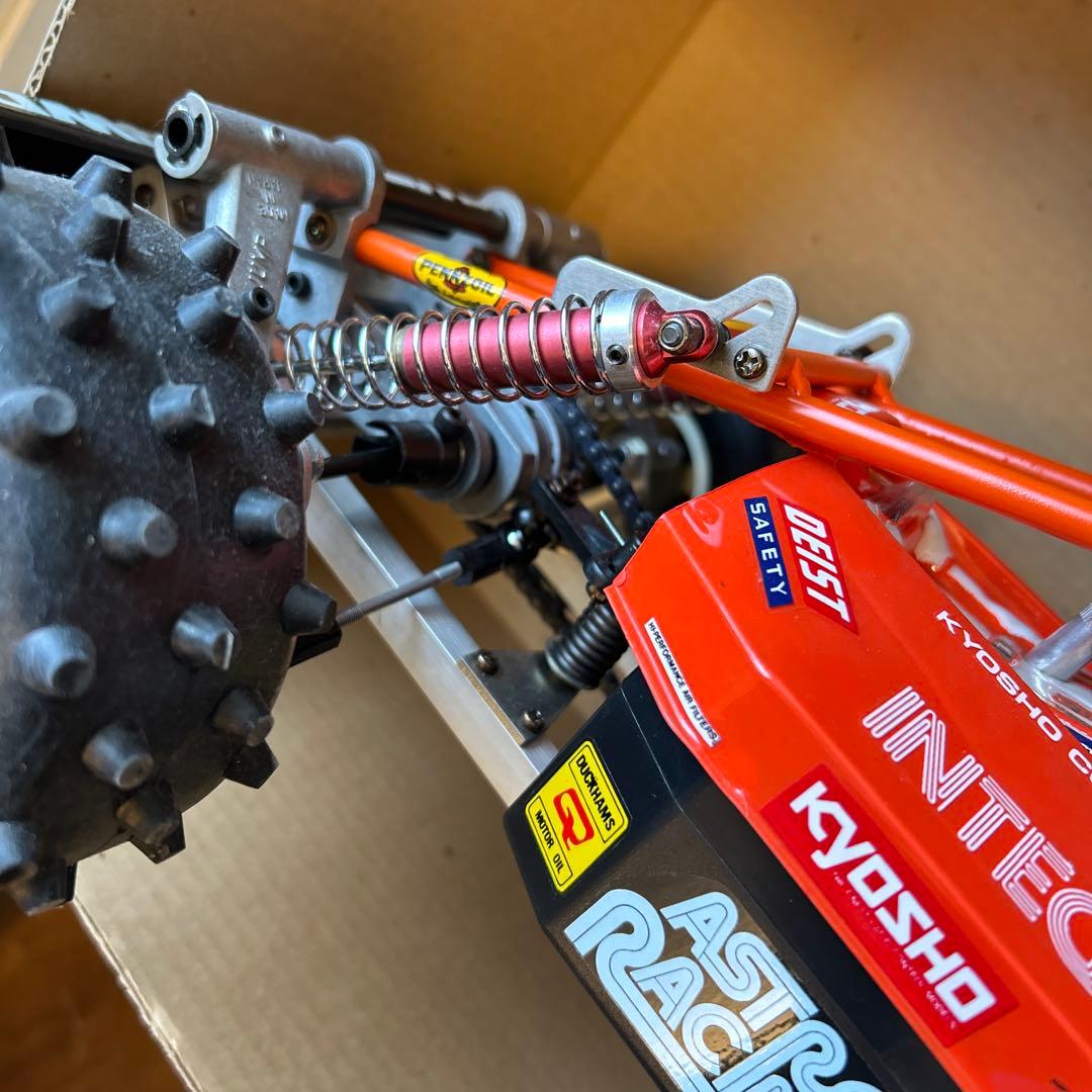 ランドジャンプ 4WD インテグラ 1:8スケール 未走行