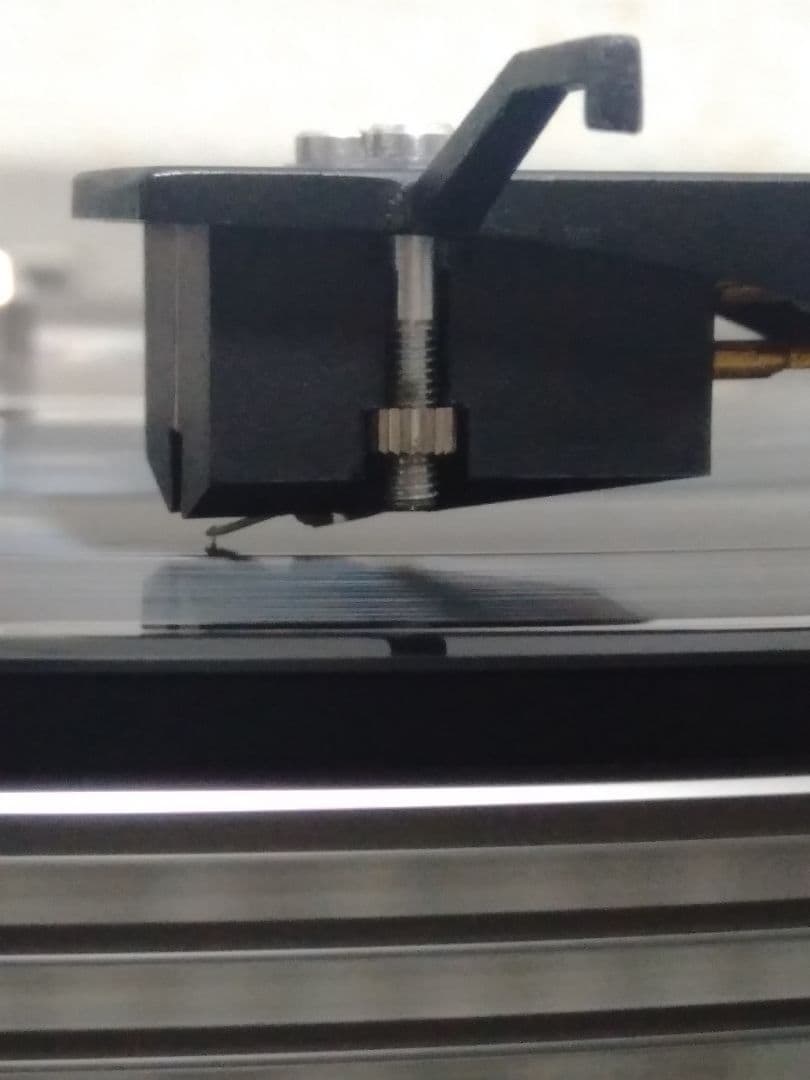 デノン MCカートリッジ DL-103 ヘッドシェルPCL-5 音質良好