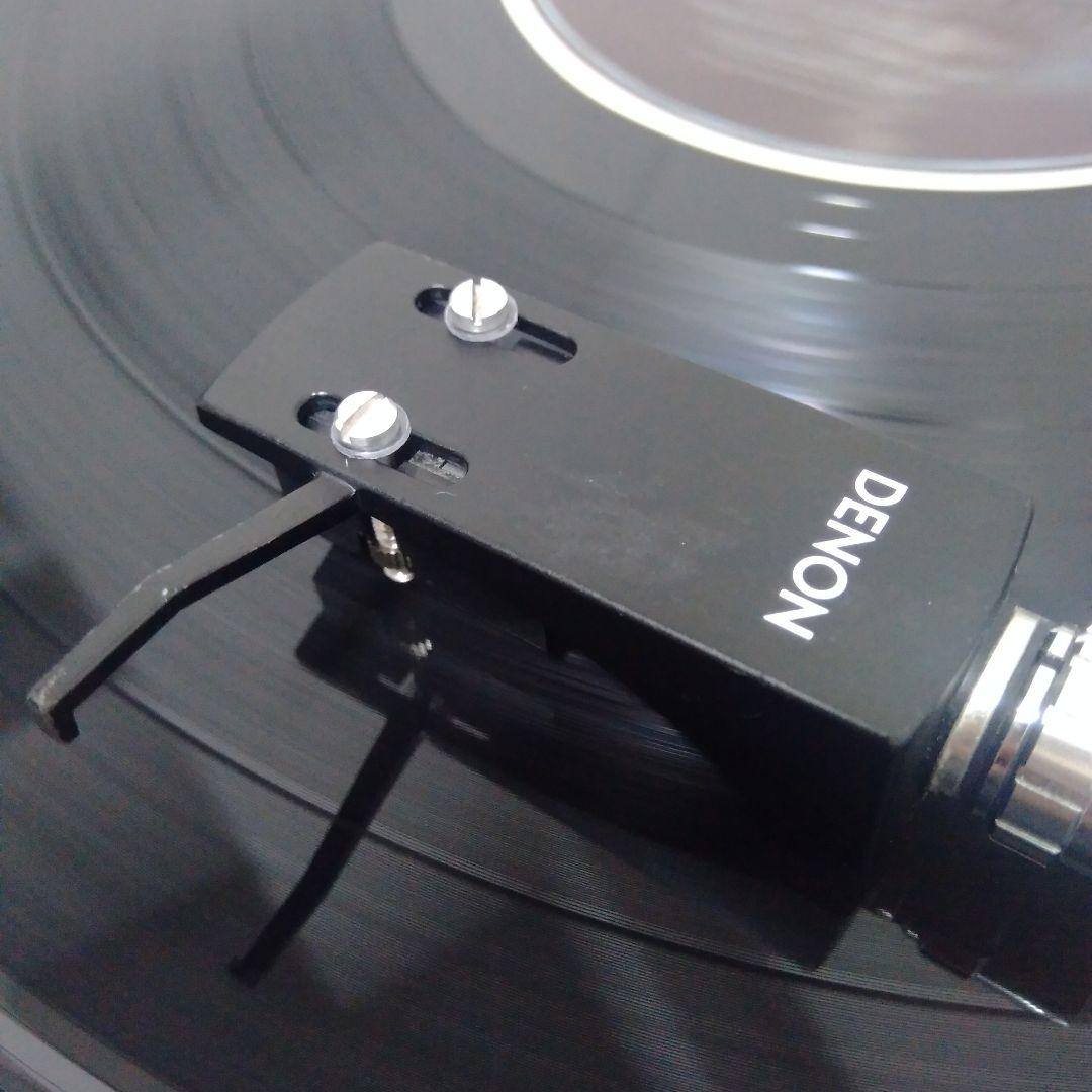 デノン MCカートリッジ DL-103 ヘッドシェルPCL-5 音質良好