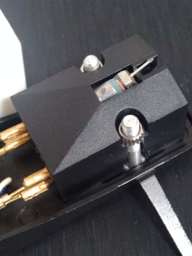 デノン MCカートリッジ DL-103 ヘッドシェルPCL-5 音質良好