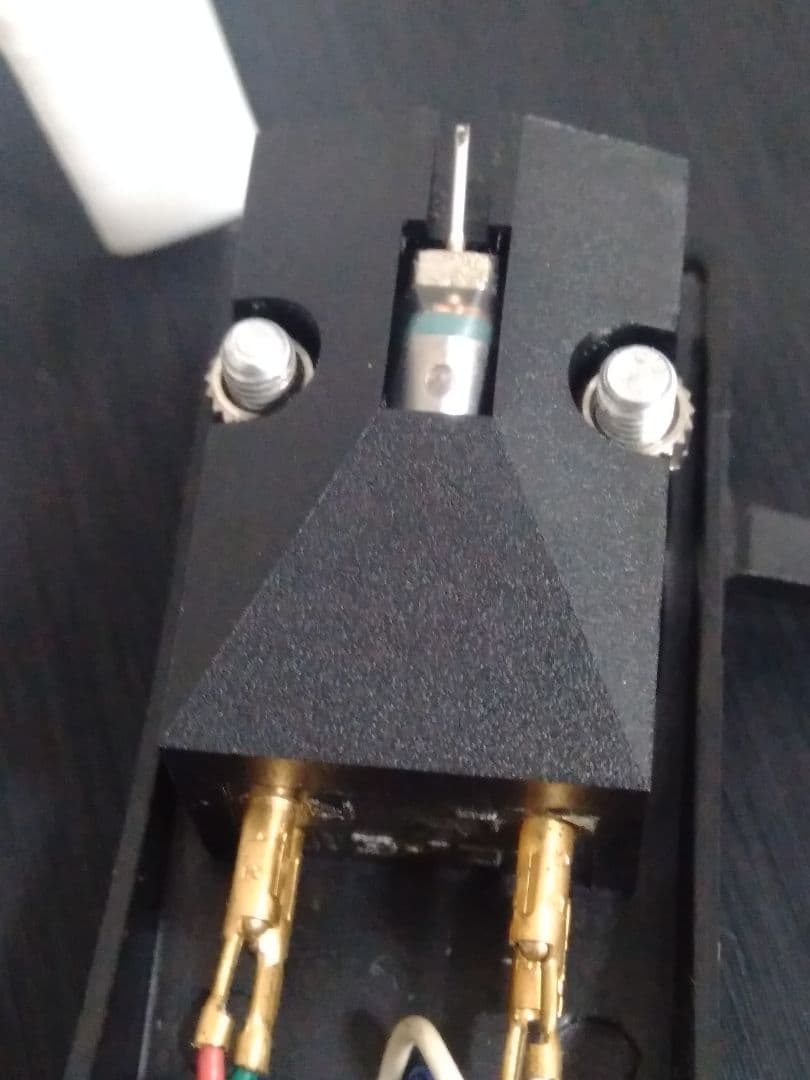 デノン MCカートリッジ DL-103 ヘッドシェルPCL-5 音質良好