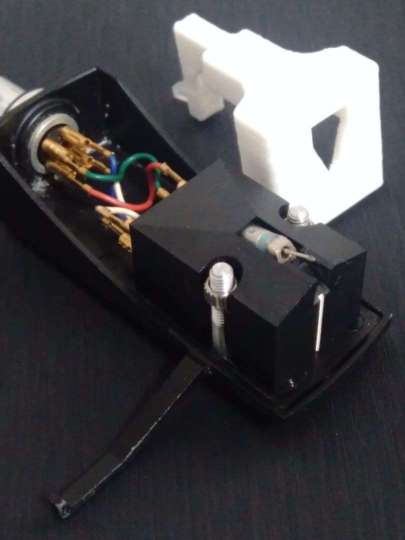 デノン MCカートリッジ DL-103 ヘッドシェルPCL-5 音質良好