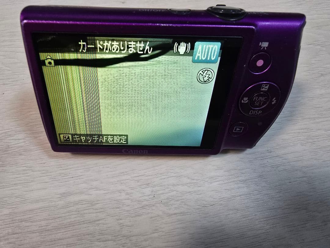 ジャンク Canon IXY640,IXY650,IXY600F