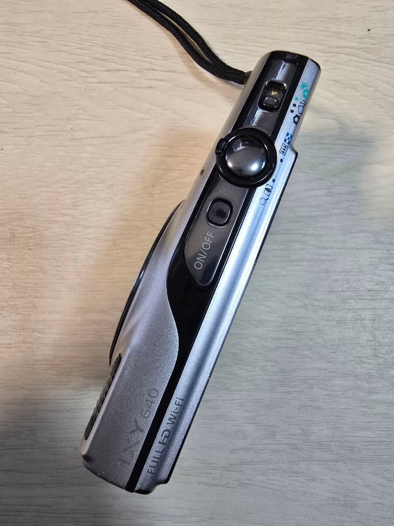 ジャンク Canon IXY640,IXY650,IXY600F