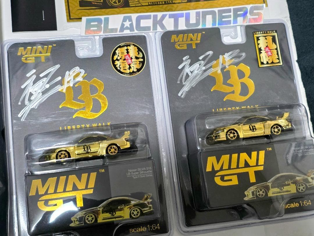 リバティーウォーク ホットウィール チェイス Tシャツ セット XL サイン入り