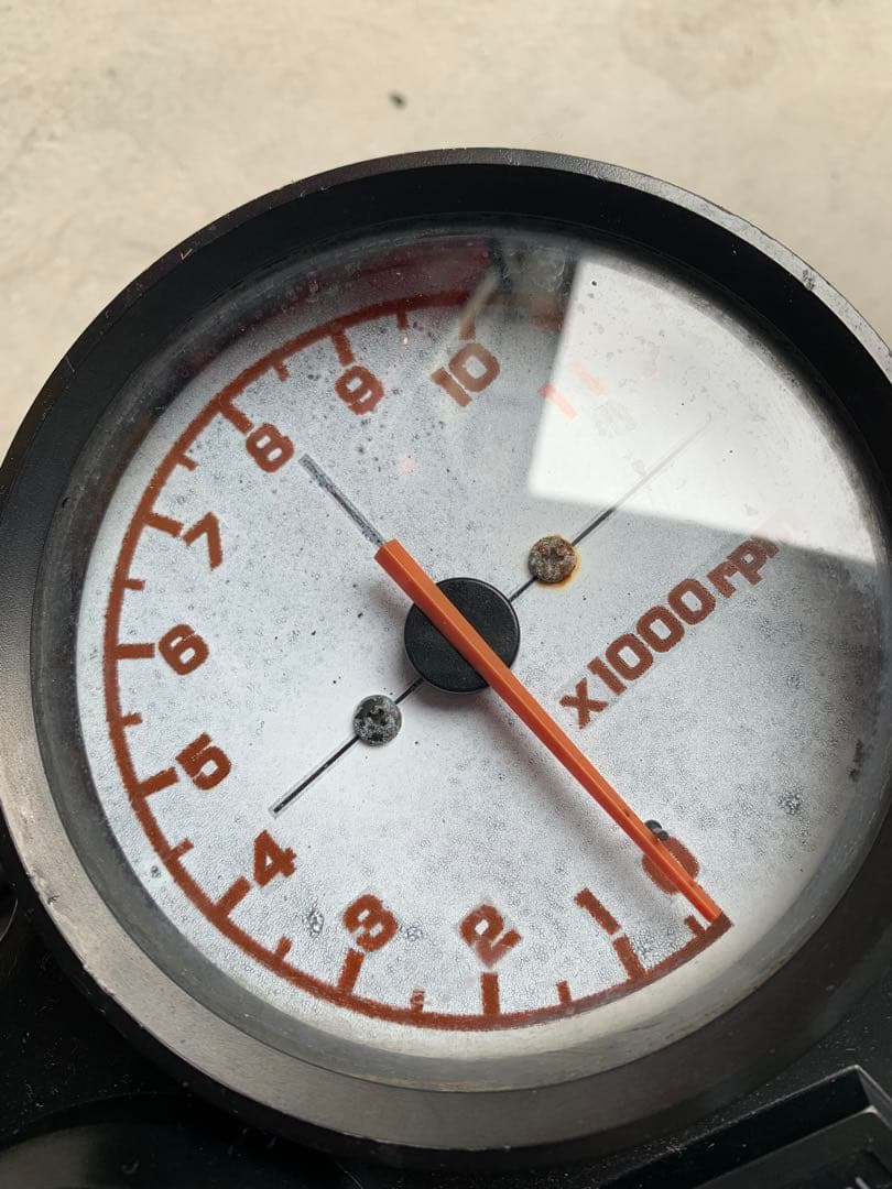 CBX400F当時物メーター改CBRジェイドXJRゼファー