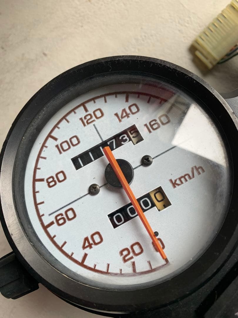 CBX400F当時物メーター改CBRジェイドXJRゼファー