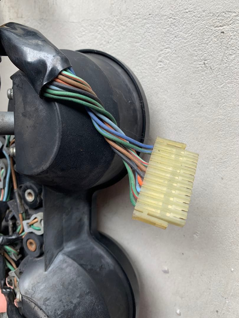 CBX400F当時物メーター改CBRジェイドXJRゼファー