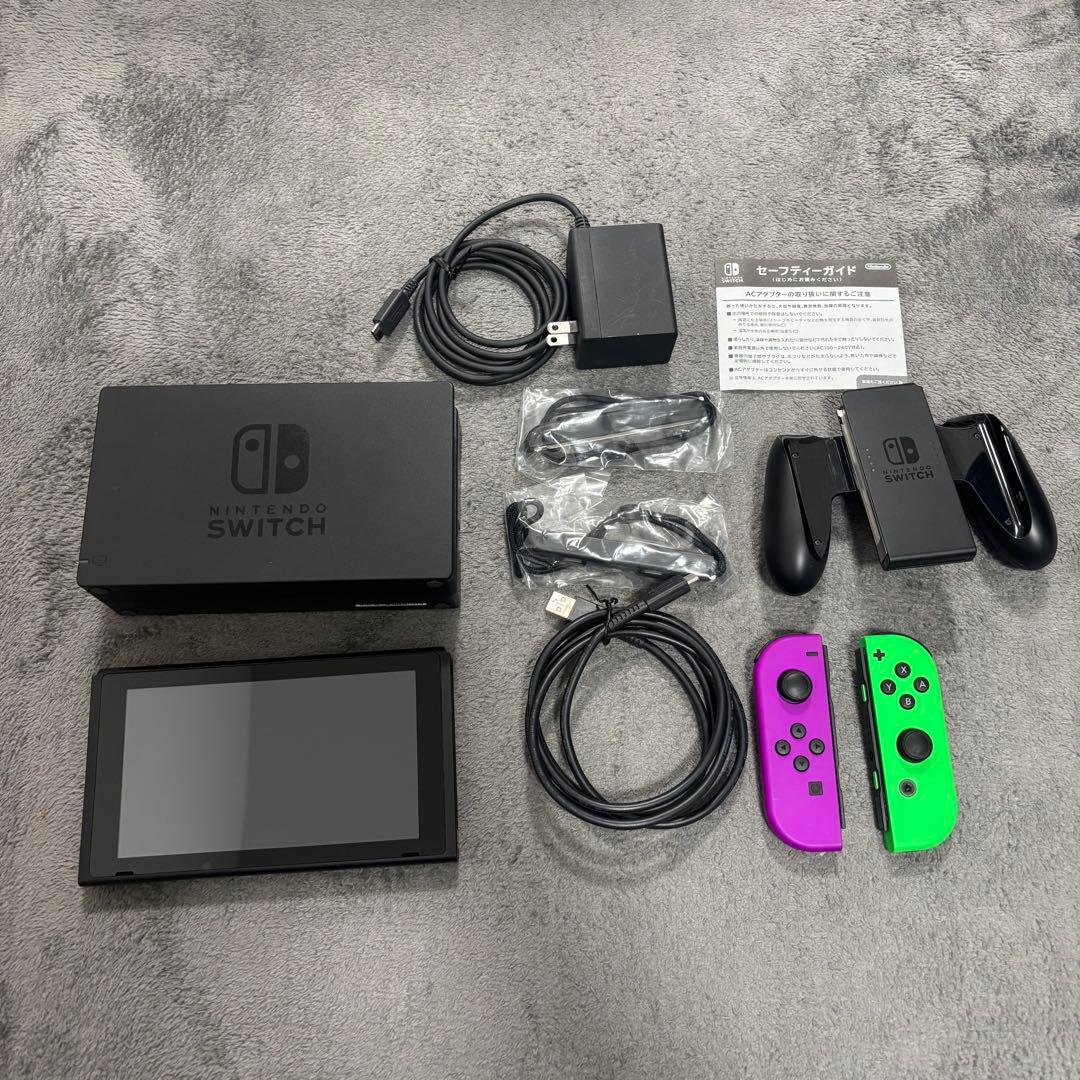 Nintendo Switch マイニンテンドーストア限定 本体 付属品有