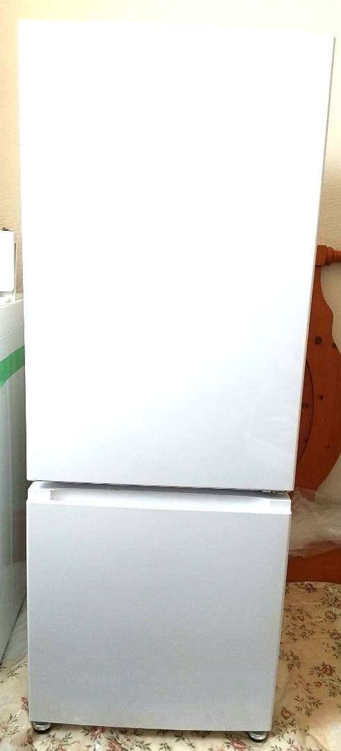 未使用に近い　2025年製 ホワイト冷蔵庫 2ドア　ヤマダ電気保証5年あり