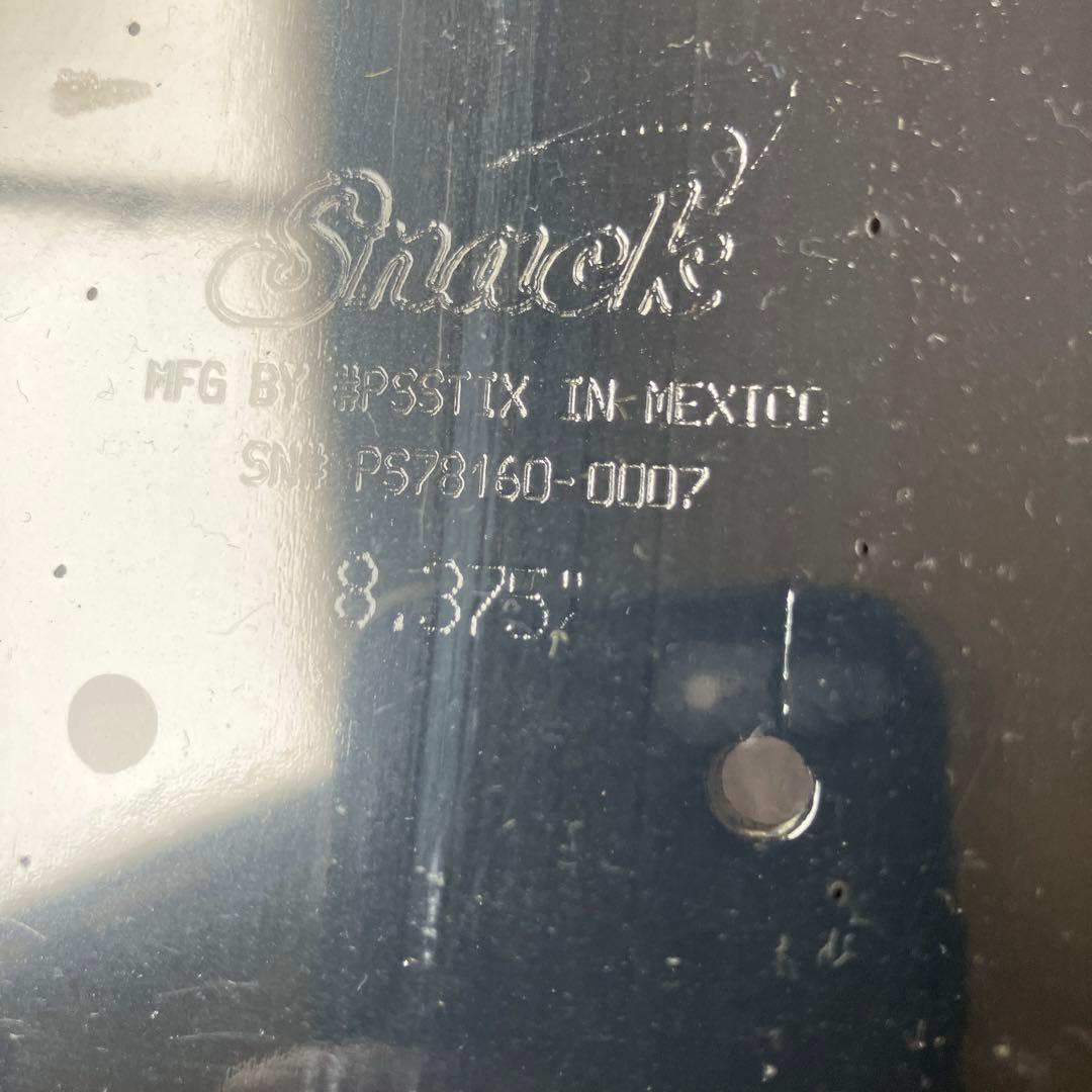 SNACK・8.375サイズ・ブラック・ミッキー