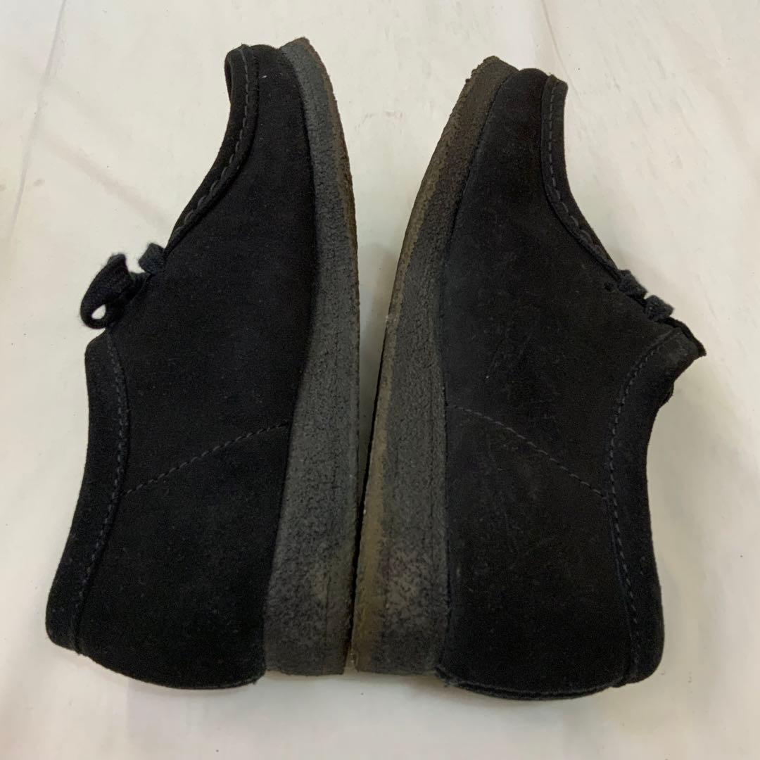 Clarks クラークス ワラビーシューズ ブラック 26.5cm