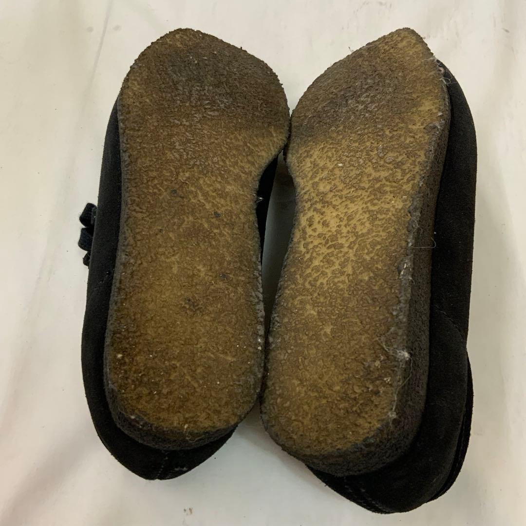 Clarks クラークス ワラビーシューズ ブラック 26.5cm