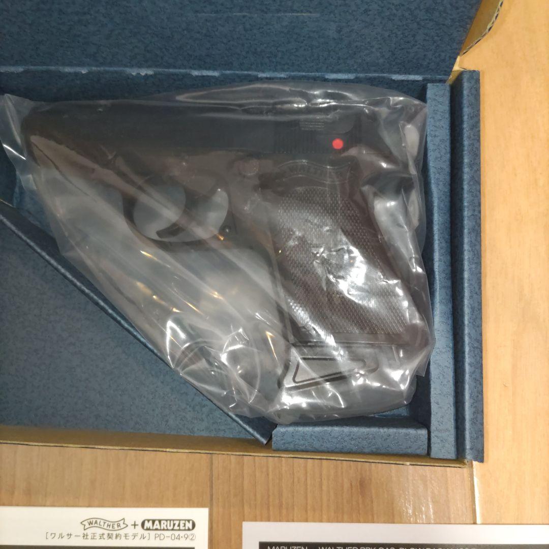 新品　マルゼンワルサーPPKガスブローバック