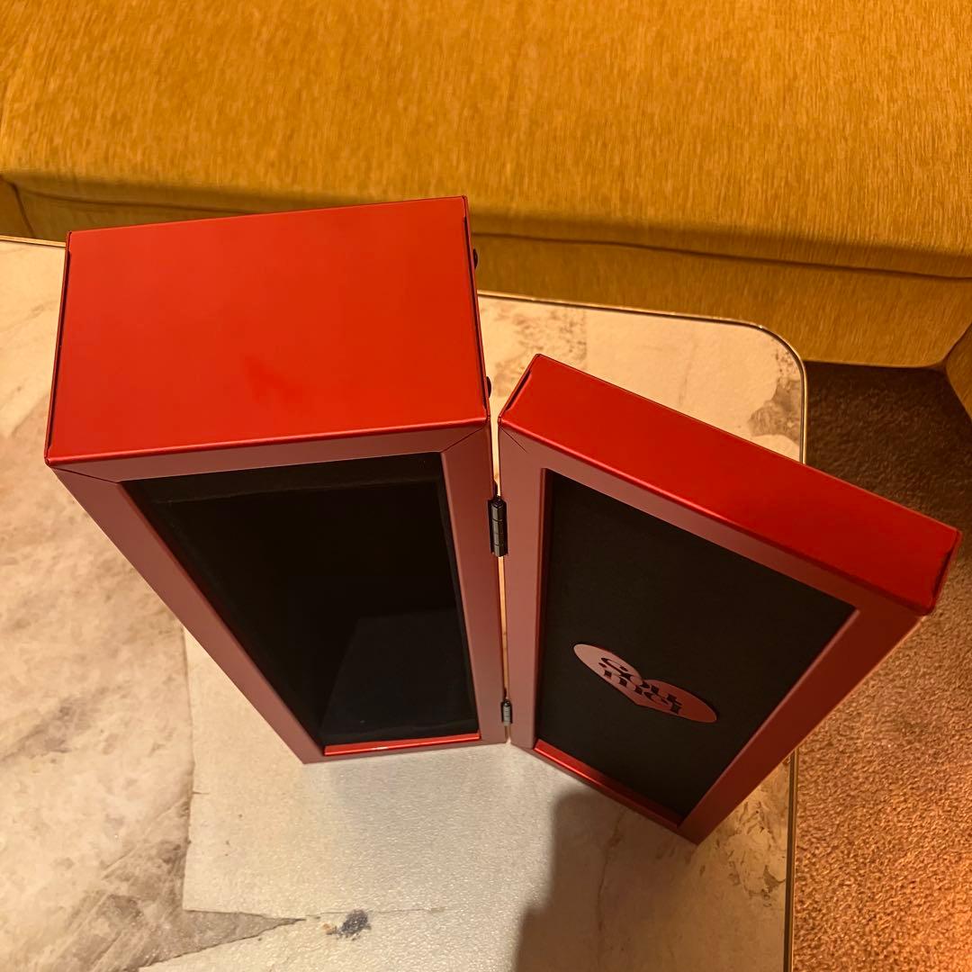 空箱　4セット　ソウメイレッド　Soumei 収納ボックス