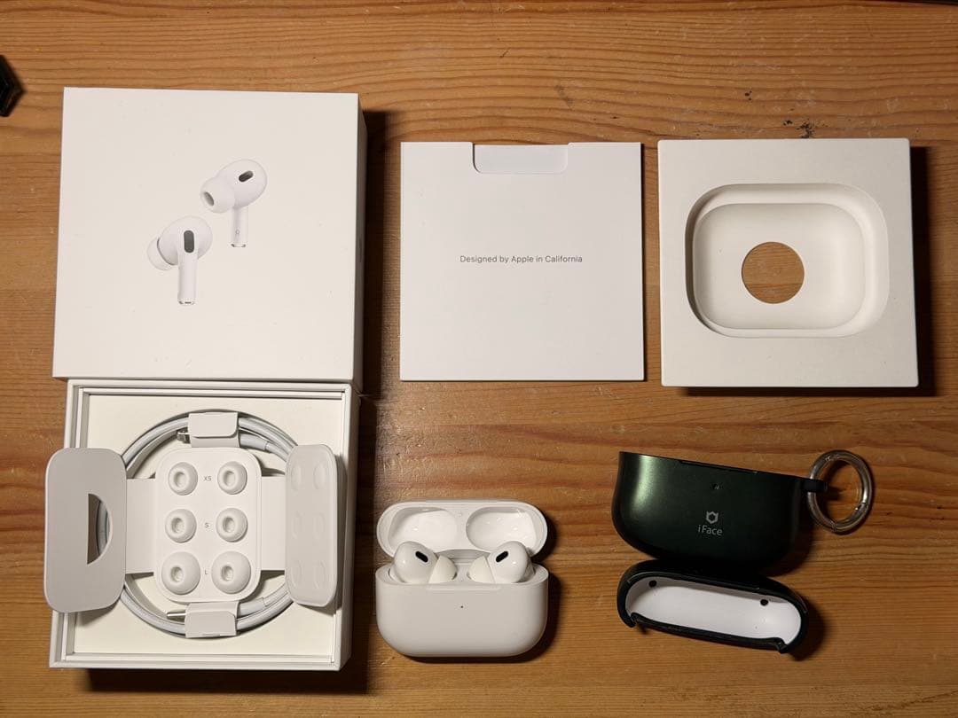 Apple AirPods Pro 2 Lightning・iFaceケース