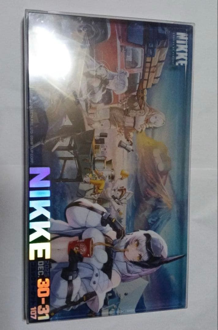 C107 NIKKE 勝利の女神　アクリルプレート　コミケ