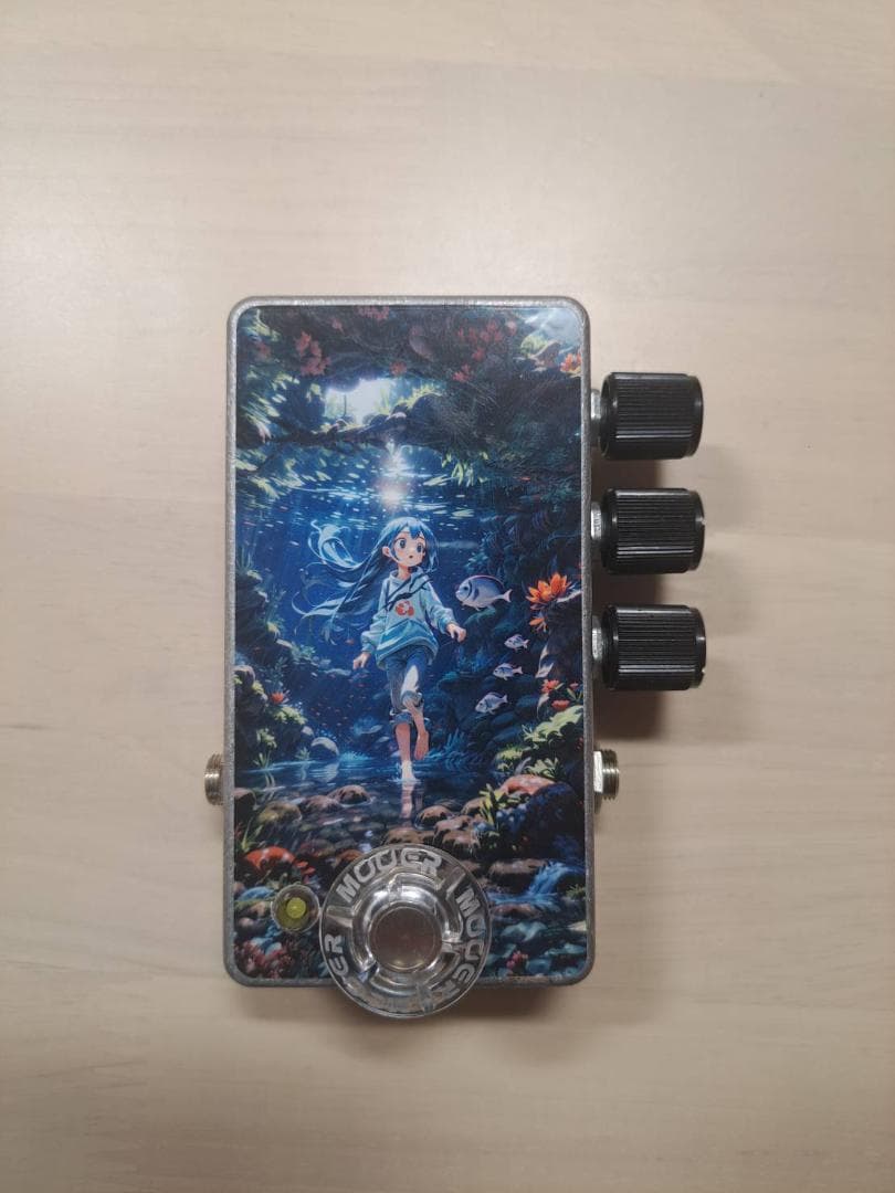 Deep Blue Delayクローン　DIY　自作エフェクター