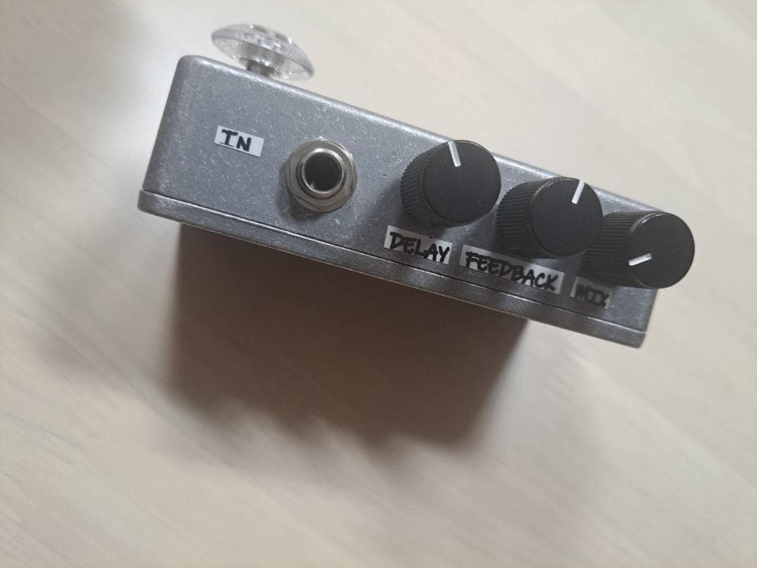 Deep Blue Delayクローン　DIY　自作エフェクター