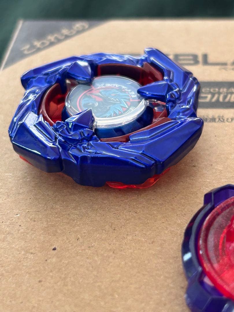 【新品未使用ベイコード付き】コバルトドレイク4-60F メタルコートブルー