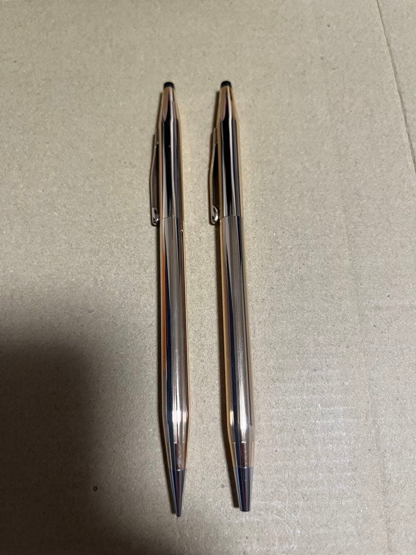 CROSS ボールペン 2本セット ケース付き