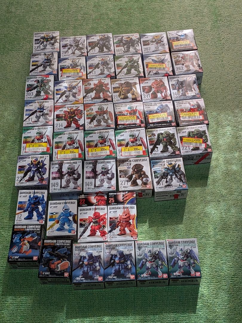 GUNDAM CONVERGE 45体セットまとめ売り