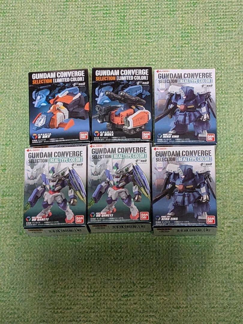 GUNDAM CONVERGE 45体セットまとめ売り