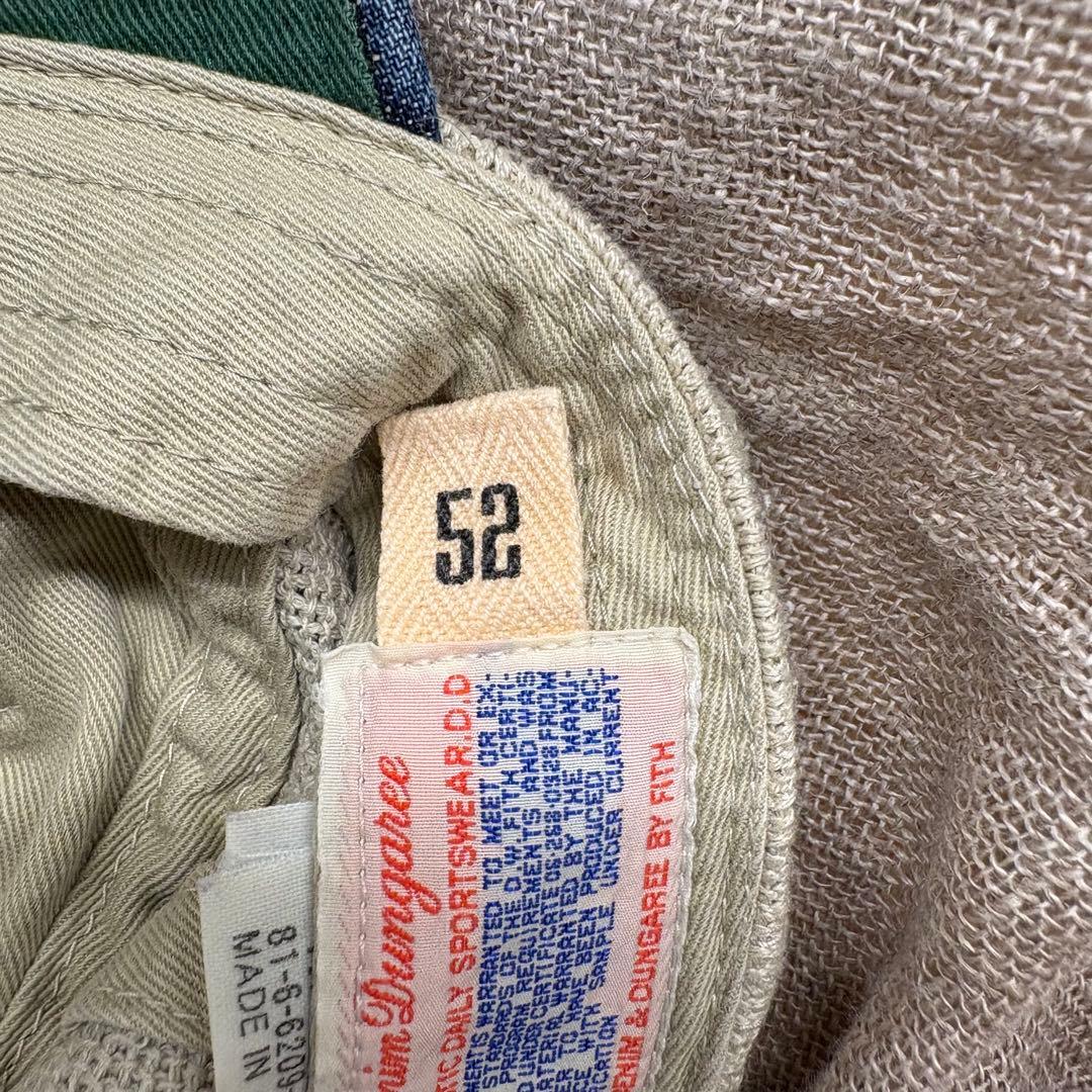 デニム&ダンガリー　ワッペン　パッチ　デニムメッシュキャップ　サイズ52