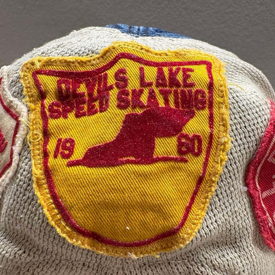 デニム&ダンガリー　ワッペン　パッチ　デニムメッシュキャップ　サイズ52