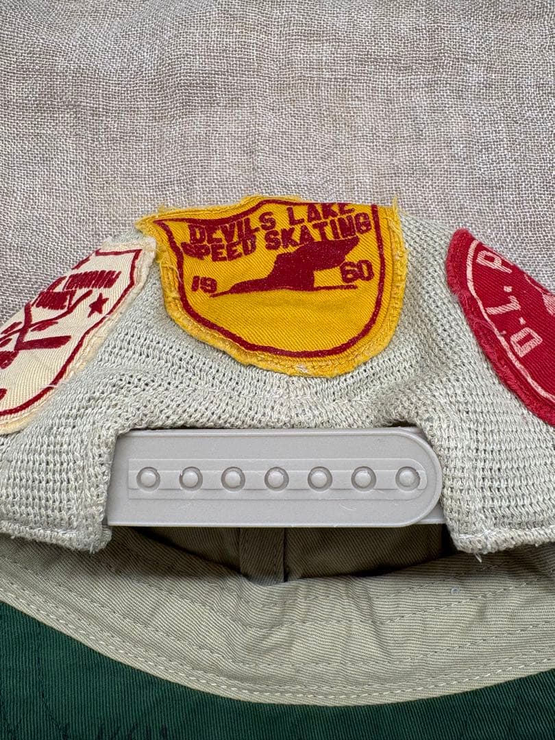 デニム&ダンガリー　ワッペン　パッチ　デニムメッシュキャップ　サイズ52