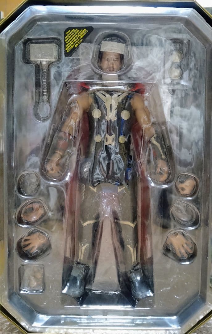 【欠品あり】hottoys マイティソー ダークワールド ライトアーマーver.