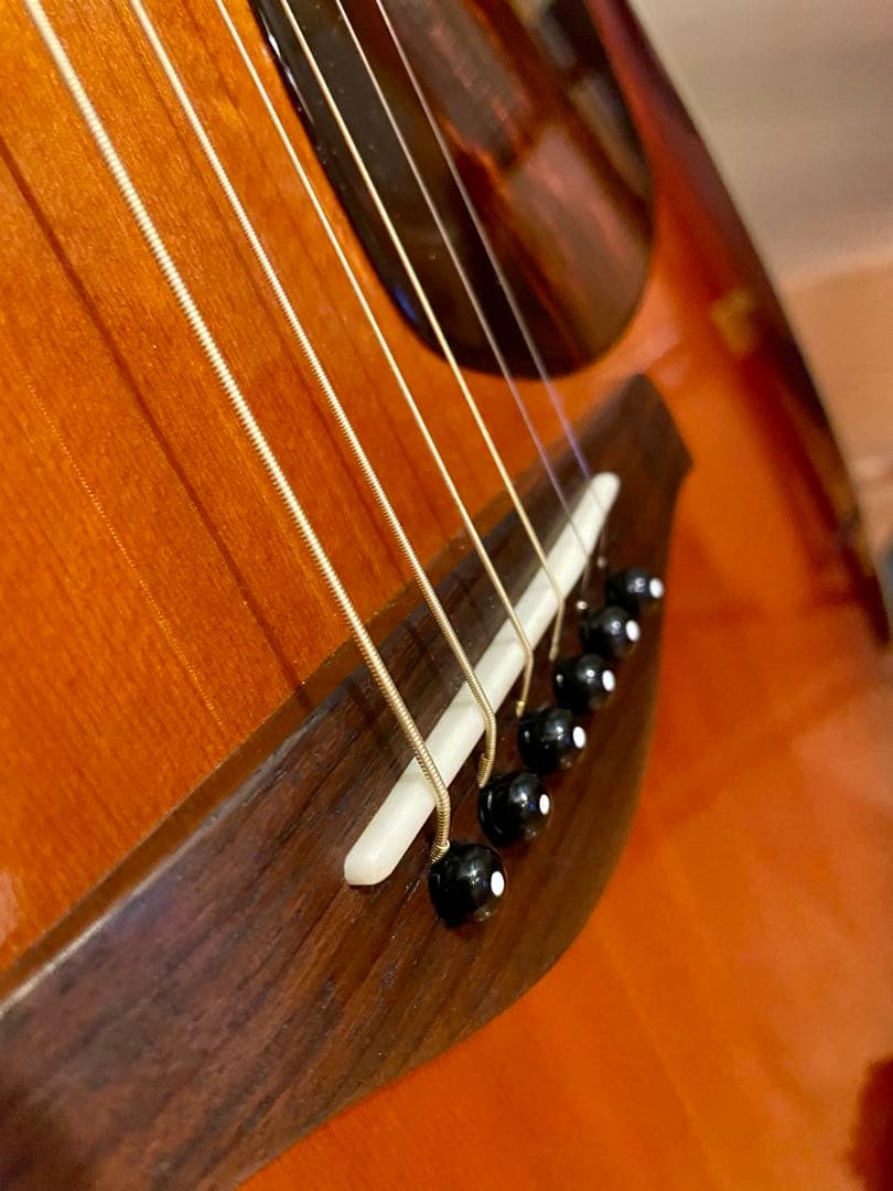 値下げします:YAMAHA FGX730SC アコースティックギター中古