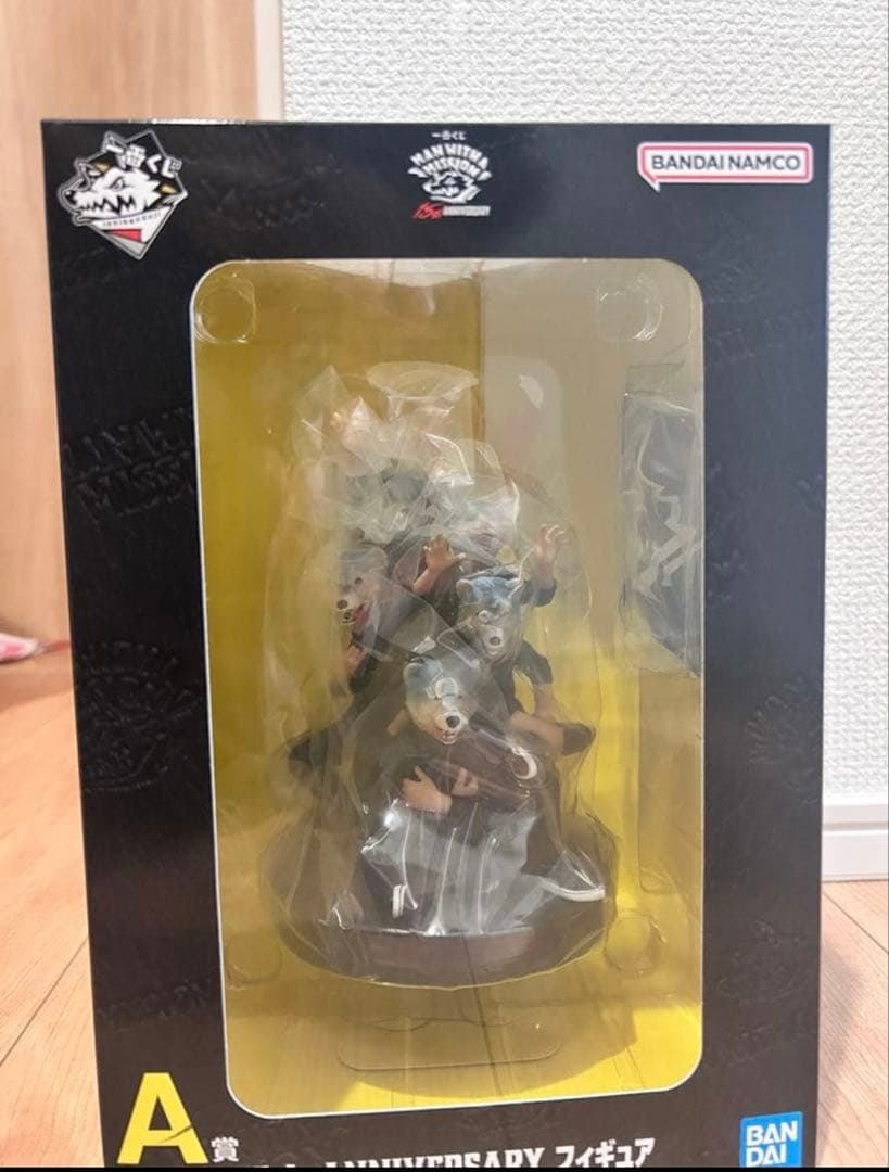 一番くじ MAN WITH　A MISSION マンウィズアミッション