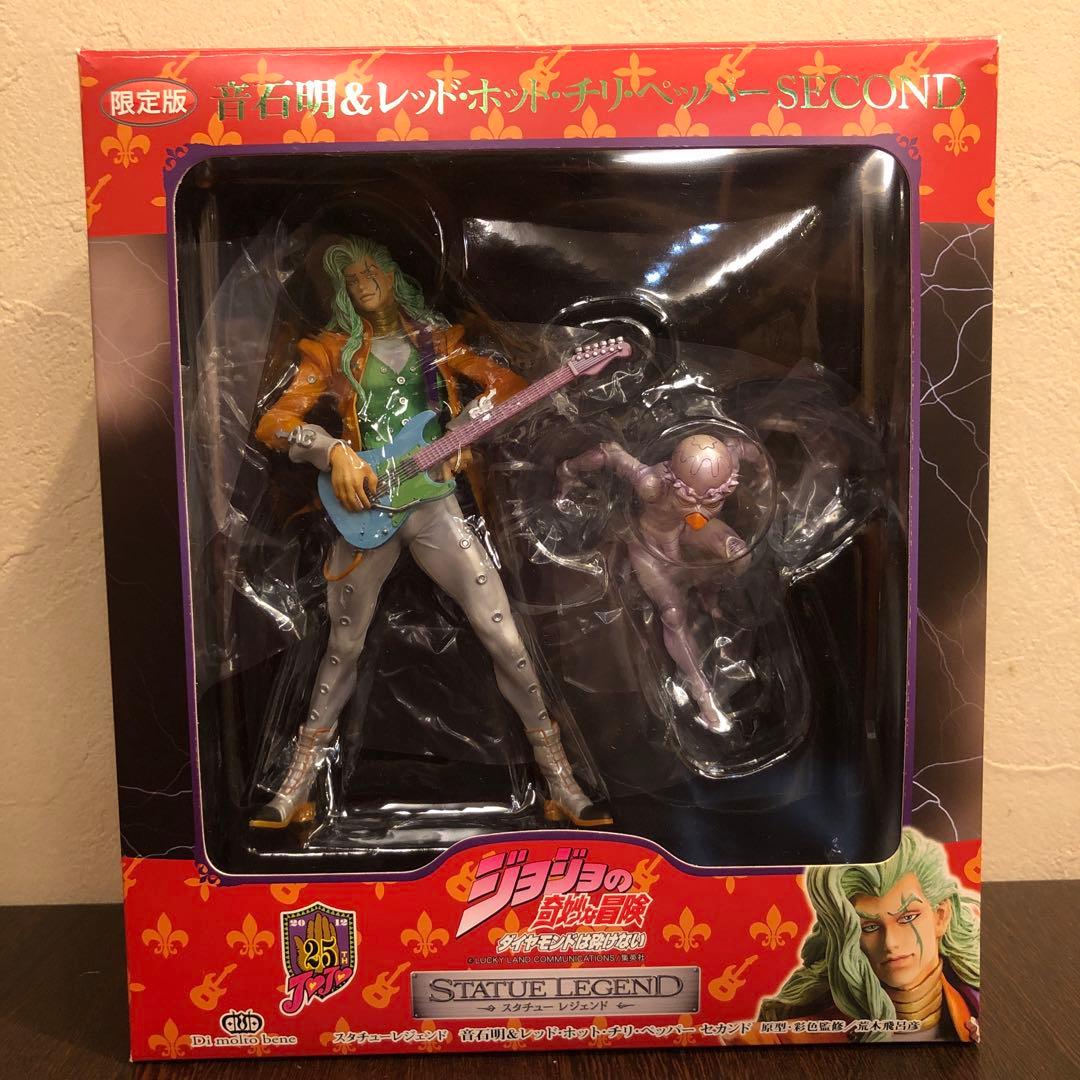 【未開封】スタチューレジェン音石明セカンド　ジョジョの奇妙な冒険　第4部