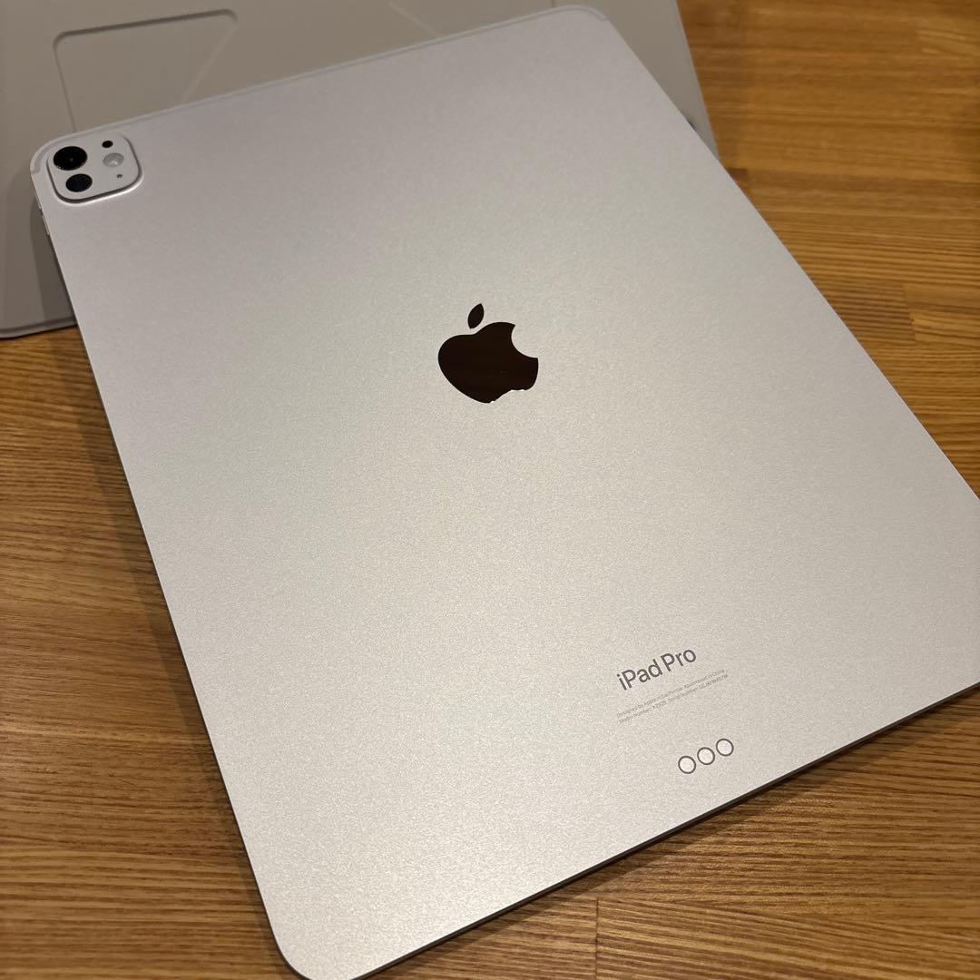 箱無し13インチiPad Pro Wi-Fiモデル 1TB（標準ガラス)