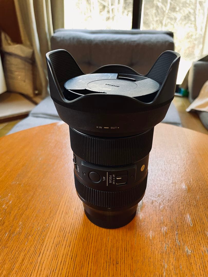 SIGMA 24-70mm F2.8 DG DN i型レンズ　ライカLマウント