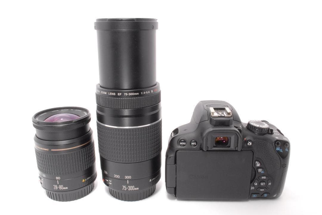 スポーツ撮影OK⭐️スマホ転送OK⭐️Canon EOS kiss x6i