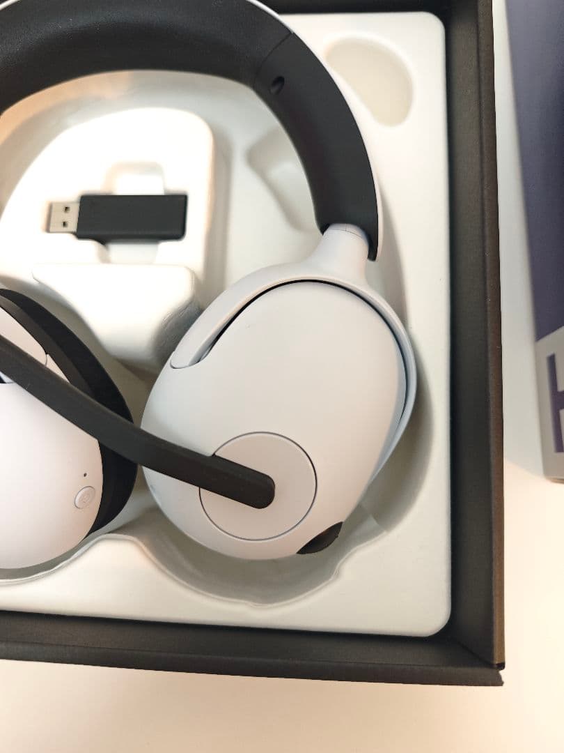 SONY INZONE H5 ワイヤレスゲーミングヘッドセット