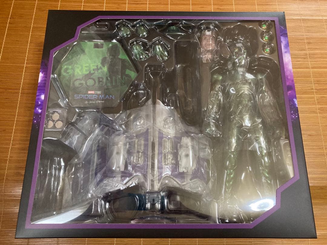 ホットトイズ グリーン・ゴブリン ボーナスアクセサリー付き MMS631